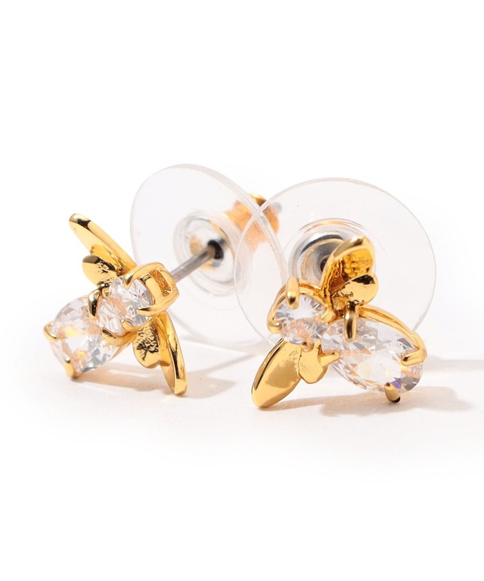 LELE SADOUGHI パールハートピアス