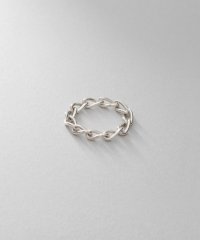 COCOSHNIK ONHITSCH/ココシュニック オンキッチュ COCOSHNIK ONKITSCH シルバー チェーンリング ロングカーブ/506774540