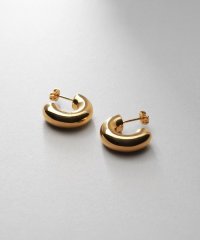 COCOSHNIK ONHITSCH/ココシュニック オンキッチュ COCOSHNIK ONKITSCH シルバー ホロウフープピアス ラウンドM GP/506774542