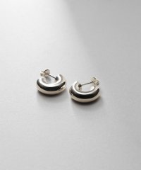 COCOSHNIK ONHITSCH/ココシュニック オンキッチュ COCOSHNIK ONKITSCH シルバー ホロウフープピアス ラウンドS/506774547