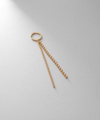 COCOSHNIK ONHITSCH/ココシュニック オンキッチュ COCOSHNIK ONKITSCH シルバー ボールチェーン イヤーカフ（片耳用） GP/506774556