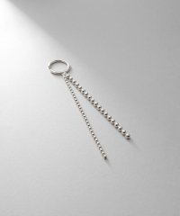 COCOSHNIK ONHITSCH/ココシュニック オンキッチュ COCOSHNIK ONKITSCH シルバー ボールチェーン イヤーカフ（片耳用）/506774557