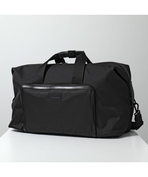 CKカルバンクライン 黒ボートネック後ろＶデザインドレス 送料込 カルバン クライン Calvin Klein ☆伸縮ベルベット素材サイド