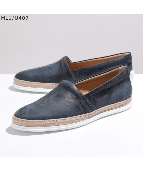 トッズ　TOD’S スリッポン　サイズ37 TOD'S TODS トッズ エスパドリーユ KATE ケイト XXW66B0GT90MDL