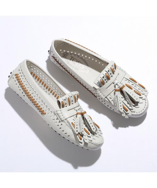 トッズ ドライビングシューズ グレー （TOD'S 未使用品