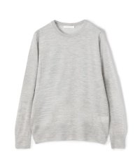 GALERIE VIE/ ウーステッドカシミヤ クルーネックプルオーバー/506775364