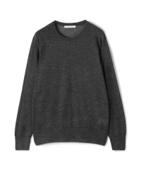 GALERIE VIE/ ウーステッドカシミヤ クルーネックプルオーバー/506775364