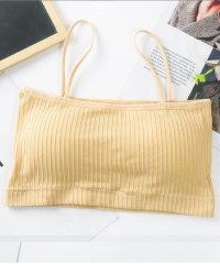 shoppinggo/ショッピングゴー shoppinggo キャミソール カップ付 キャミタンクトップ ブラ 白 黒 パット付 インナー 結婚式 見せブラトップ ブラカバー/503141350