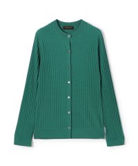 TOMORROWLAND collection/カシミヤシルクリブ クルーネックカーディガン/504948003