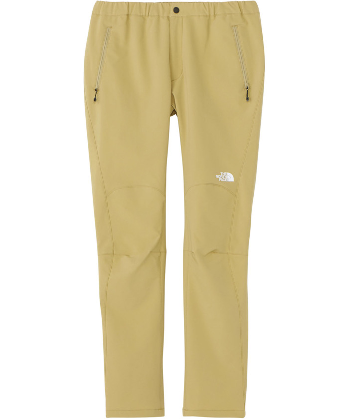 ノースフェイス ALP ナイロン ストレッチ テーパード パンツ BK