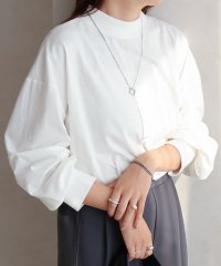 SocialGIRL/ソーシャルガール SocialGIRL ハイネックボリューム袖ロンT/505931136