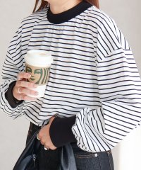 SocialGIRL/ソーシャルガール SocialGIRL ハイネックボリューム袖ロンT/505931136