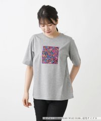 Leilian/フラワーモチーフＴシャツ/506563273