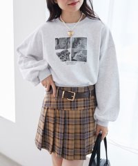 MAJESTIC LEGON/太ベルトプリーツミニスカート/506567559