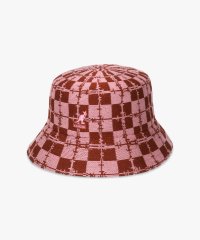 KANGOL/カンゴール KANGOL KANGOL BARBED CHECK BUCKET/506597282