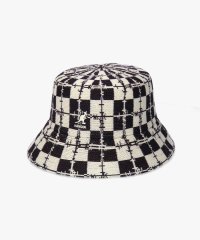 KANGOL/KANGOL BARBED CHECK BUCKET/506597282