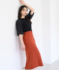 MISCH MASCH/ミッシュマッシュ MISCH MASCH 【2024秋冬新作】ベルト付きタイトスカート/MM437211/506766818
