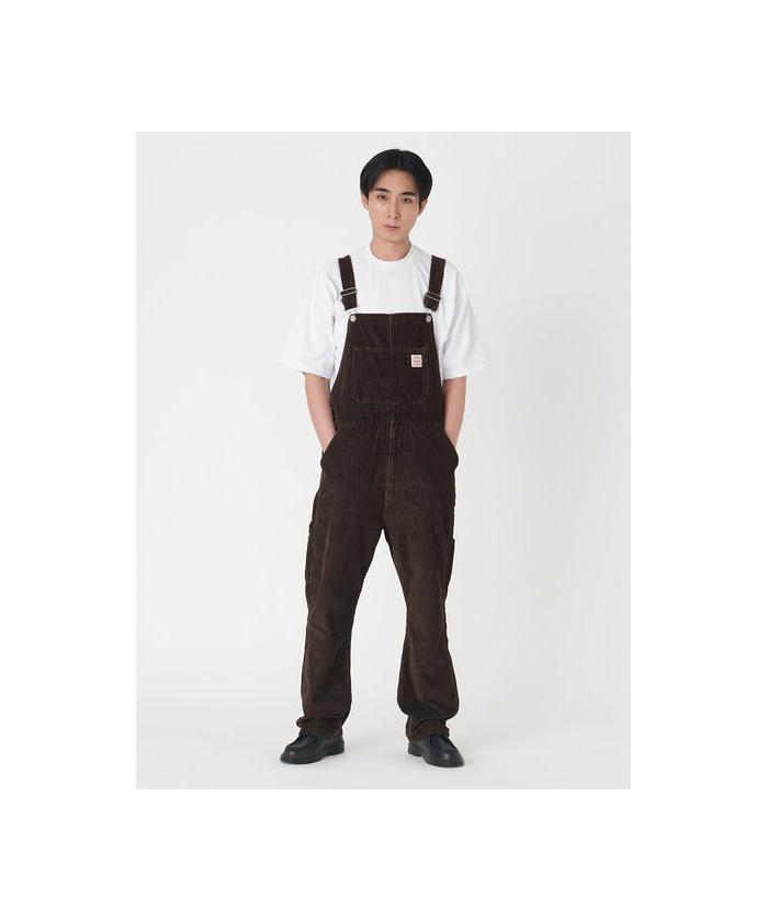 セール】WORKWEAR オーバーオール ブラウン BLACK COFFEE セール】WORKWEAR オーバーオール ブラウン BLACK COFFEE