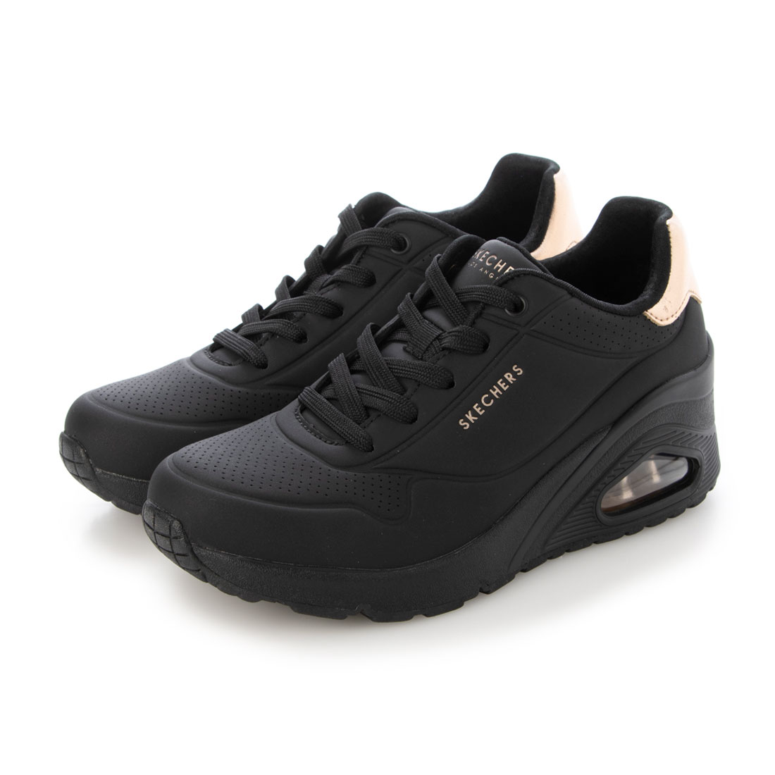 激安/新作 スケッチャーズ SKECHERS スニーカー レディース ウノ ウェッジ タイヤ・ホイール