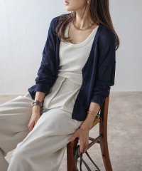 Bonjour Sagan/ボンジュールサガン BONJOUR SAGAN インサイドアウト風Vネックカーディガン/506774100