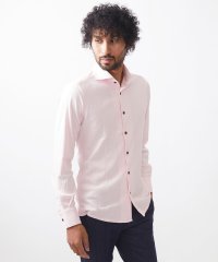 MICHEL KLEIN HOMME/《日本製》ストレッチラッセル長袖シャツ/506777147