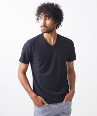 MICHEL KLEIN HOMME/《日本製》ドライタッチVネック半袖カットソー/506777148