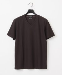 MICHEL KLEIN HOMME/《日本製》ドライタッチVネック半袖カットソー/506777148