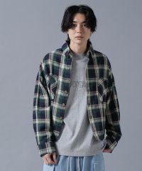 LHP/ DankeSchon/ダンケシェーン/COTTON FLANNEL CHECK SHIRT/506777293