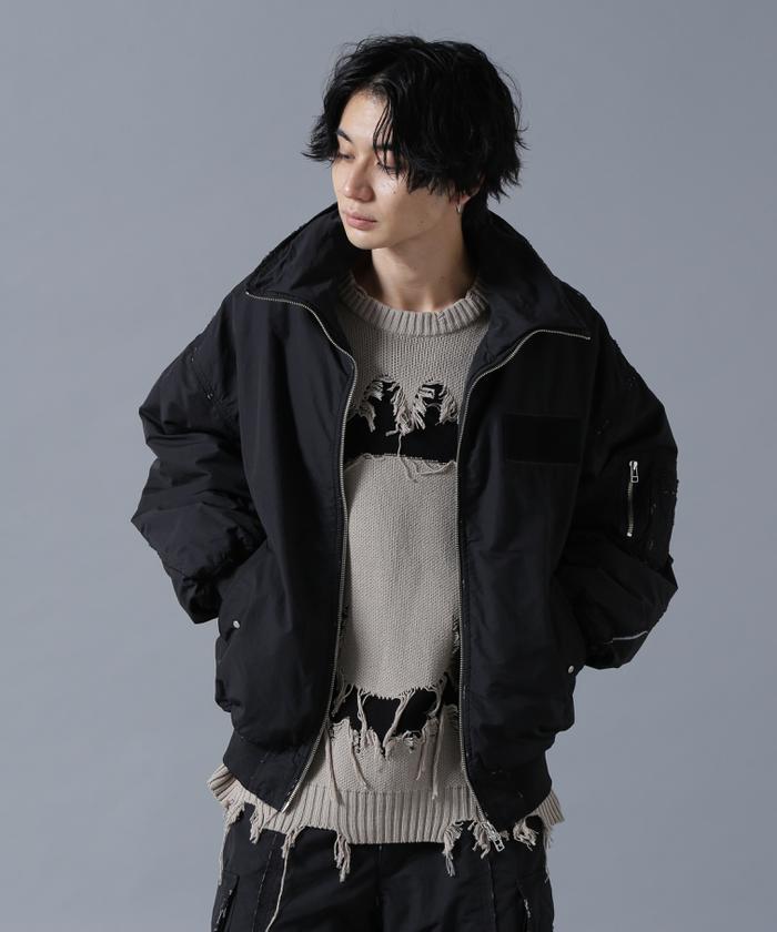 セール】DankeSchon/ダンケシェーン/BONDING STAND MA-1 セール】DankeSchon/ダンケシェーン/BONDING STAND MA-1