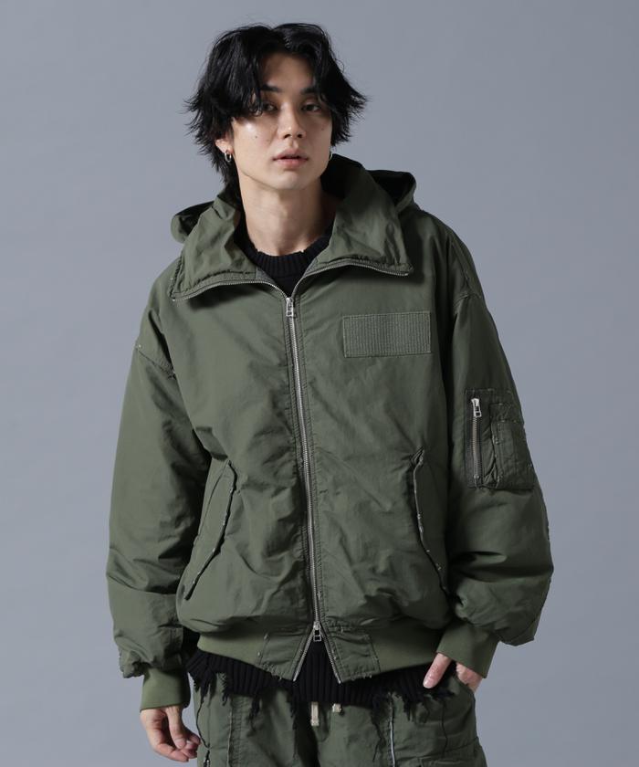 セール】DankeSchon/ダンケシェーン/BONDING STAND MA-1 セール】DankeSchon/ダンケシェーン/BONDING STAND MA-1