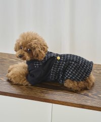 ROPE PICNIC PASSAGE/【DOG】ツイードドッキングジャンパースカート/506777713