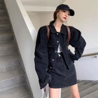 BACKYARD FAMILY/バックヤードファミリー BACKYARD FAMILY デニムジャケット スカート セットアップ mmsetupd23f/506778011