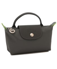 Longchamp/ロンシャン LONGCHAMP ポーチ プリアージュ グリーン グレー レディース LONGCHAMP 34175 919 P66/506779049