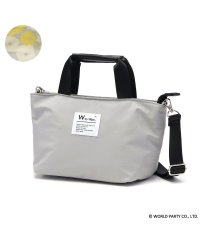 W by Wpc./Wpc. Patterns トートバッグ ダブリュピーシー パターンズ 2WAY 斜め掛け ブランド ミニトート 撥水 耐水 Petale 2WAYトート 31/506779426