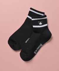 COLZA/コルザ COLZA サンリオキャラクターズ／ラインソックス 靴下 ソックス クルー丈 ショート丈/506779796