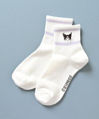 COLZA/コルザ COLZA サンリオキャラクターズ／ラインソックス 靴下 ソックス クルー丈 ショート丈/506779797