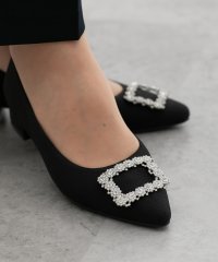 GLACIER/グラシア GLACIER モチーフ付ポインテッドパンプス 靴 シューズ パンプス オフィス きれいめ/506779798