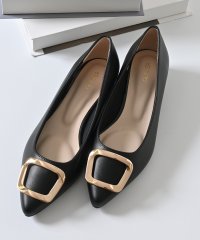 GLACIER/グラシア GLACIER モチーフ付ポインテッドパンプス 靴 シューズ パンプス オフィス きれいめ/506779798