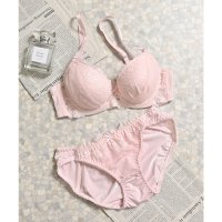 GLACIER/ハニーズ Honeys 花柄レースブラセット 下着 アンダーウェア ブラセット 花柄 レース シフォン フェミニン オールシーズン レディース 【返品不可商品】/506779800