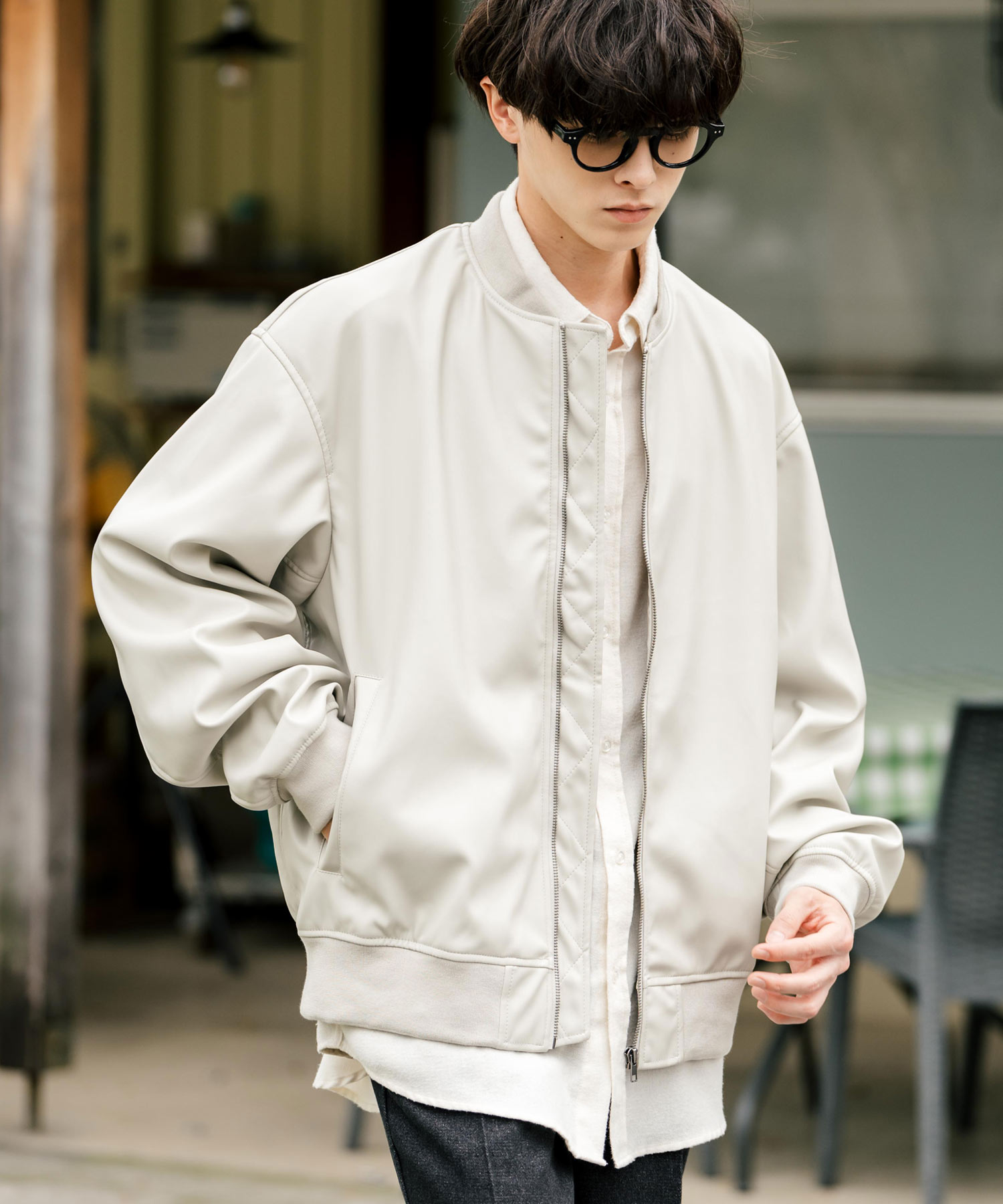 フライトジャケット 中綿 MA-1 JAPAN SPEC (ALPHA INDUSTRIES