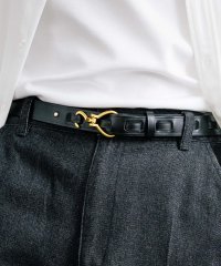 Rocky Monroe/ロッキーモンロー Rocky Monroe レザーベルト フック フェイク メンズ レディース バックル 合皮 PU カジュアル アメカジ シンプル 韓国 モー/506780243