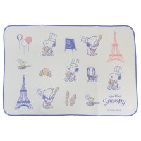 cinemacollection/スヌーピー 吸水マット 水切りマット バゲット ピーナッツ マリモクラフト キッチン用品 水回り食器 洗い物 キャラクター グッズ /506780273