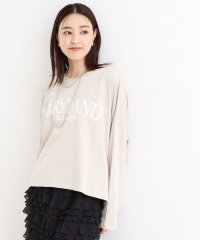 THE SHOP TK/ルーズシルエットロゴTシャツ【洗える】/506780439