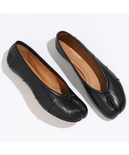 セール】MAISON MARGIELA パンプス S58WZ0127 P6378 New Tabi Ballerina(506780632) | メゾン マルジェラ(MAISON MARGIELA) - d fashion