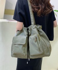 miniministore/ミニミニストア miniministore ナイロン巾着バッグ トートバッグ 大容量/506780645