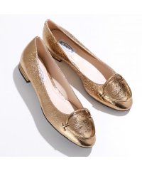 TODS/トッズ TOD'S TODS パンプス XXW38B0AT50RDA フラットシューズ メタリック/506780652