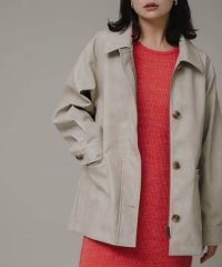 URBAN RESEARCH Sonny Label/マットレザージャケットブルゾン/506781055