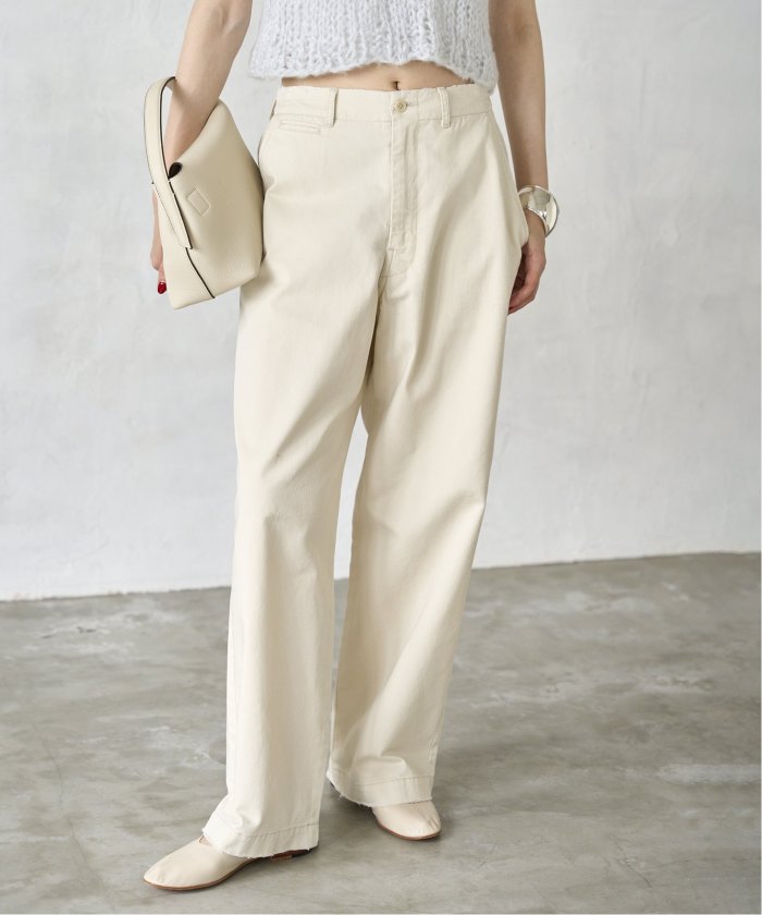Plage のます High waist chinoパンツ◇ 36 チノパン プラージュ