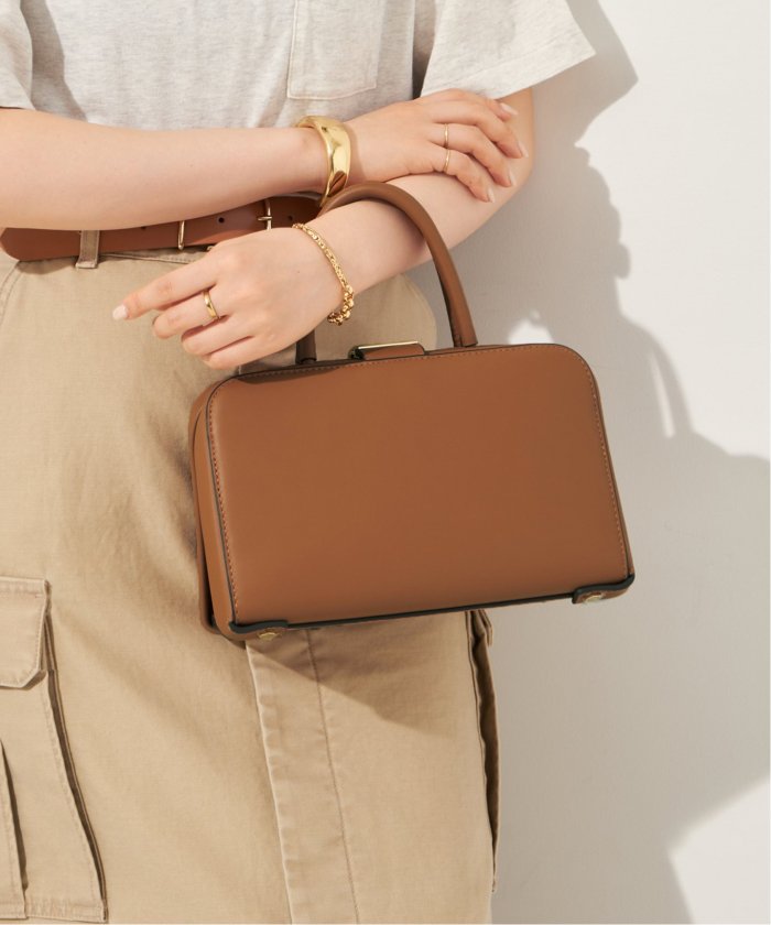 PUNTI./プンティ 別注 PORTRAIT HAND バッグ　美品 PUNTI./プンティ 別注 PORTRAIT HAND バッグ(506781083