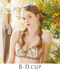 Risa Magli/カイリー ブラジャー（B－D）＜サイドシェイプ＞/506781119